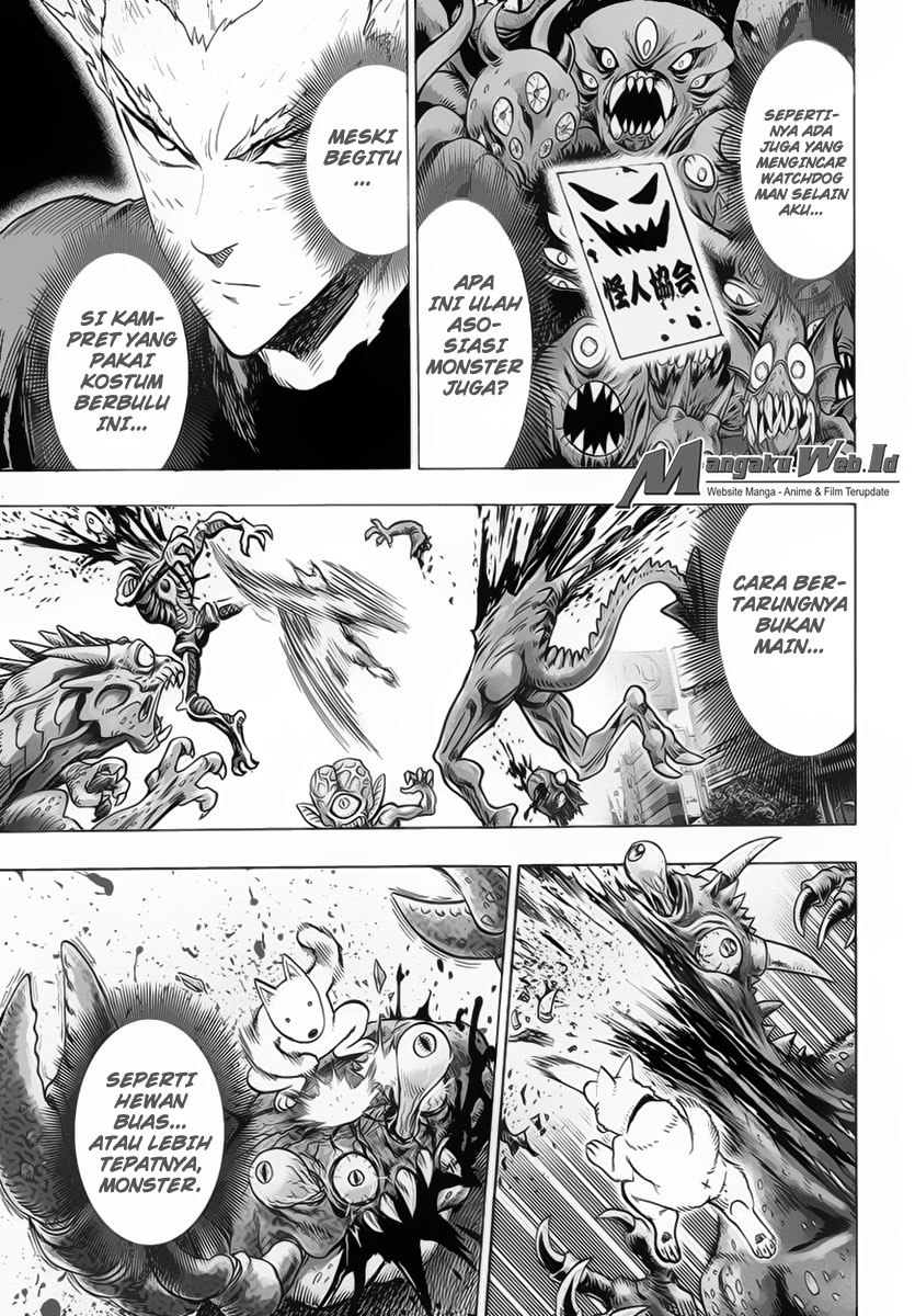 Read One Punch-Man Bahasa Indonesia (ID) Manga Online