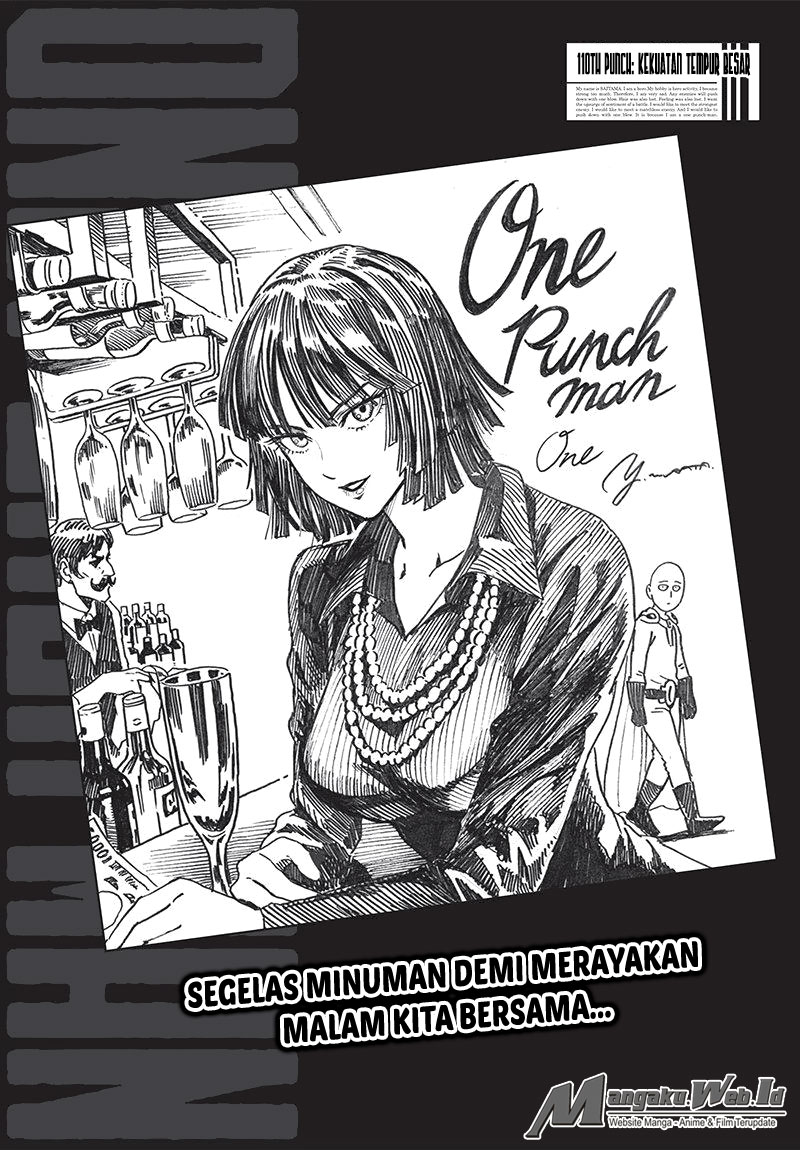 Read One Punch-Man Bahasa Indonesia (ID) Manga Online