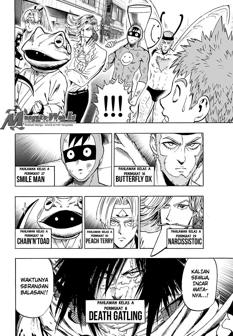 Read One Punch-Man Bahasa Indonesia (ID) Manga Online