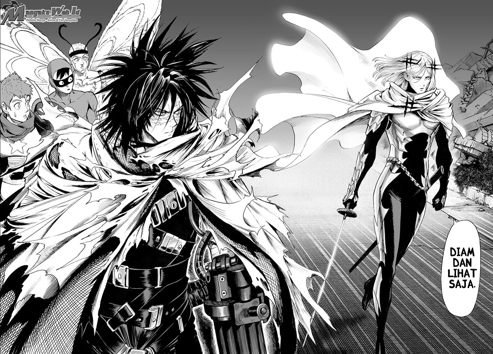 Read One Punch-Man Bahasa Indonesia (ID) Manga Online