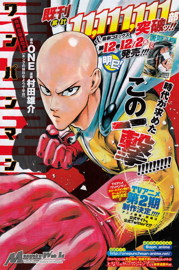Read One Punch-Man Bahasa Indonesia (ID) Manga Online