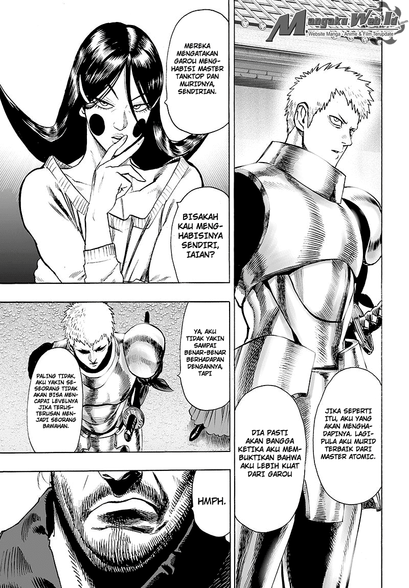 Read One Punch-Man Bahasa Indonesia (ID) Manga Online
