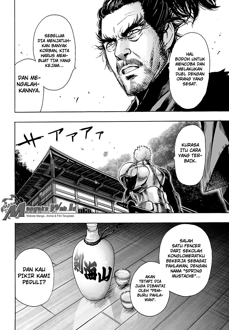 Read One Punch-Man Bahasa Indonesia (ID) Manga Online