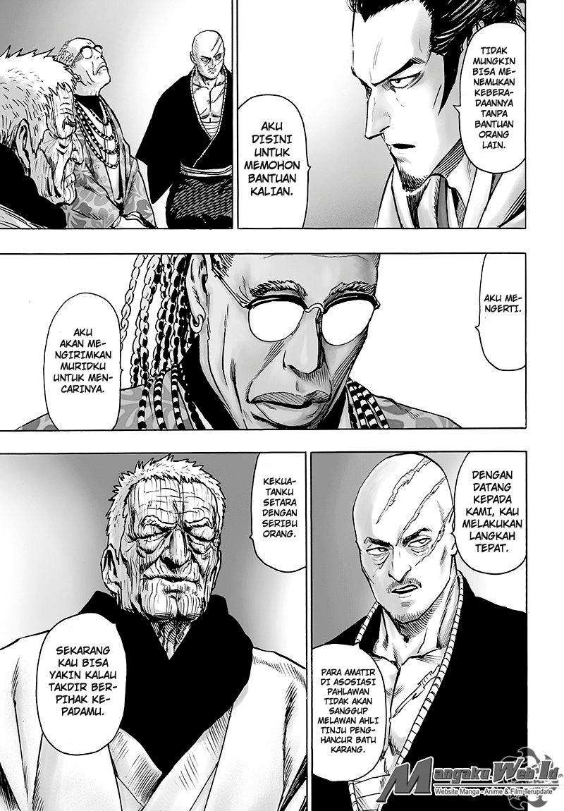 Read One Punch-Man Bahasa Indonesia (ID) Manga Online