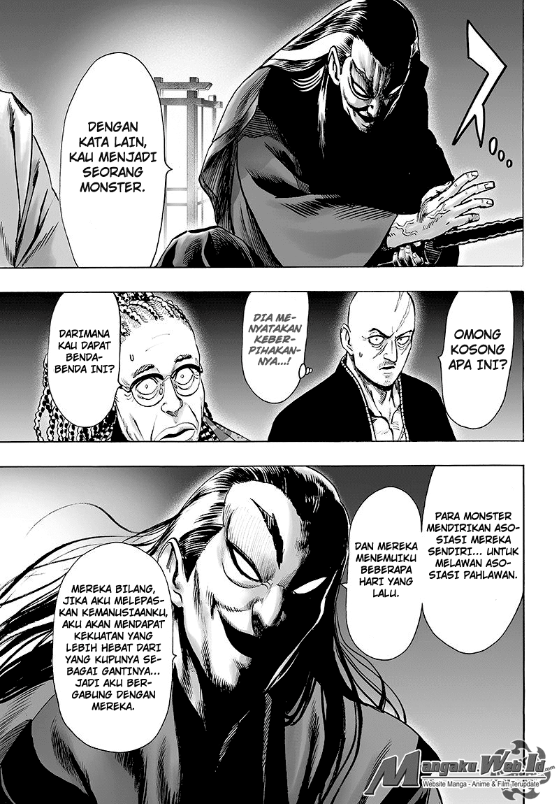 Read One Punch-Man Bahasa Indonesia (ID) Manga Online