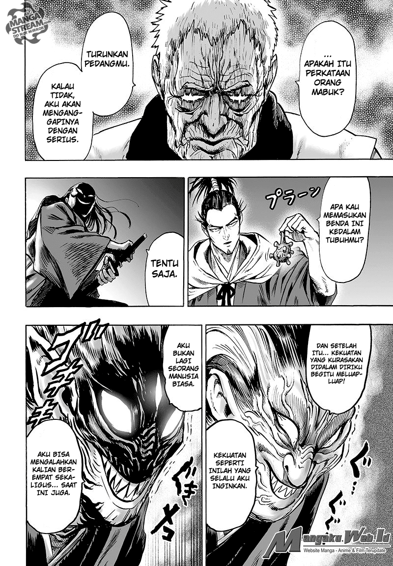 Read One Punch-Man Bahasa Indonesia (ID) Manga Online