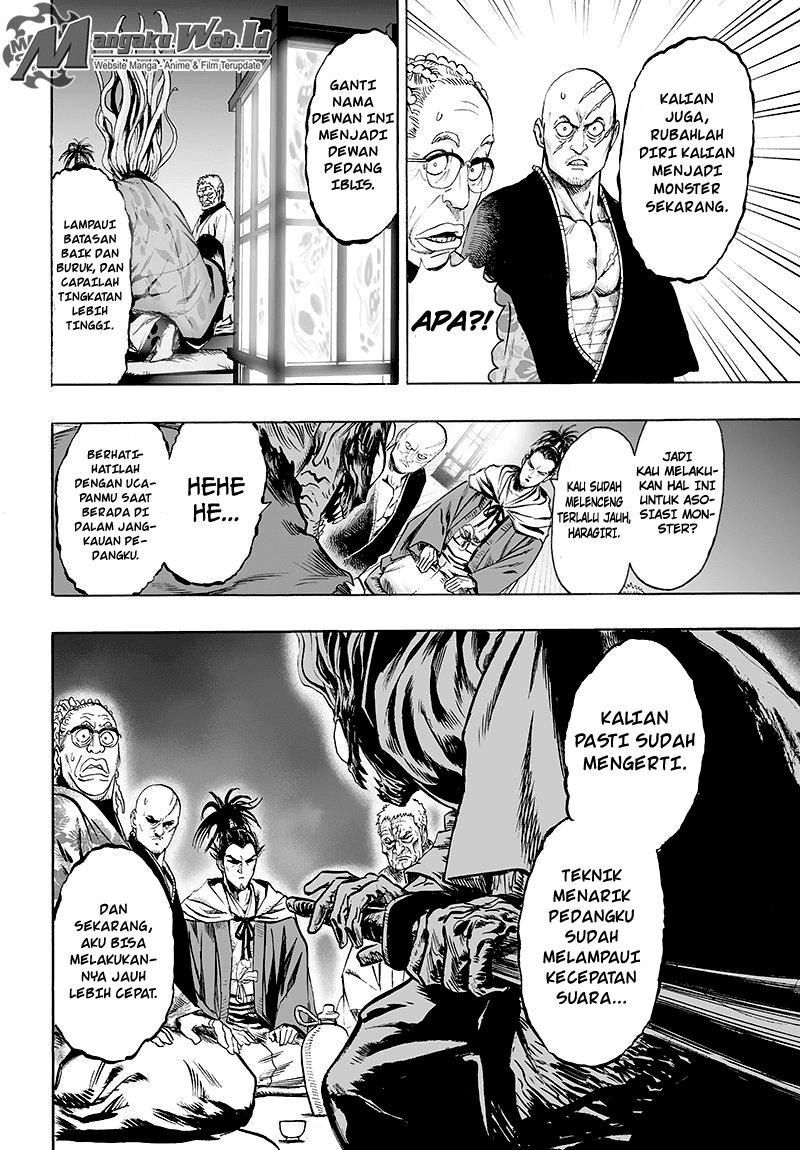 Read One Punch-Man Bahasa Indonesia (ID) Manga Online