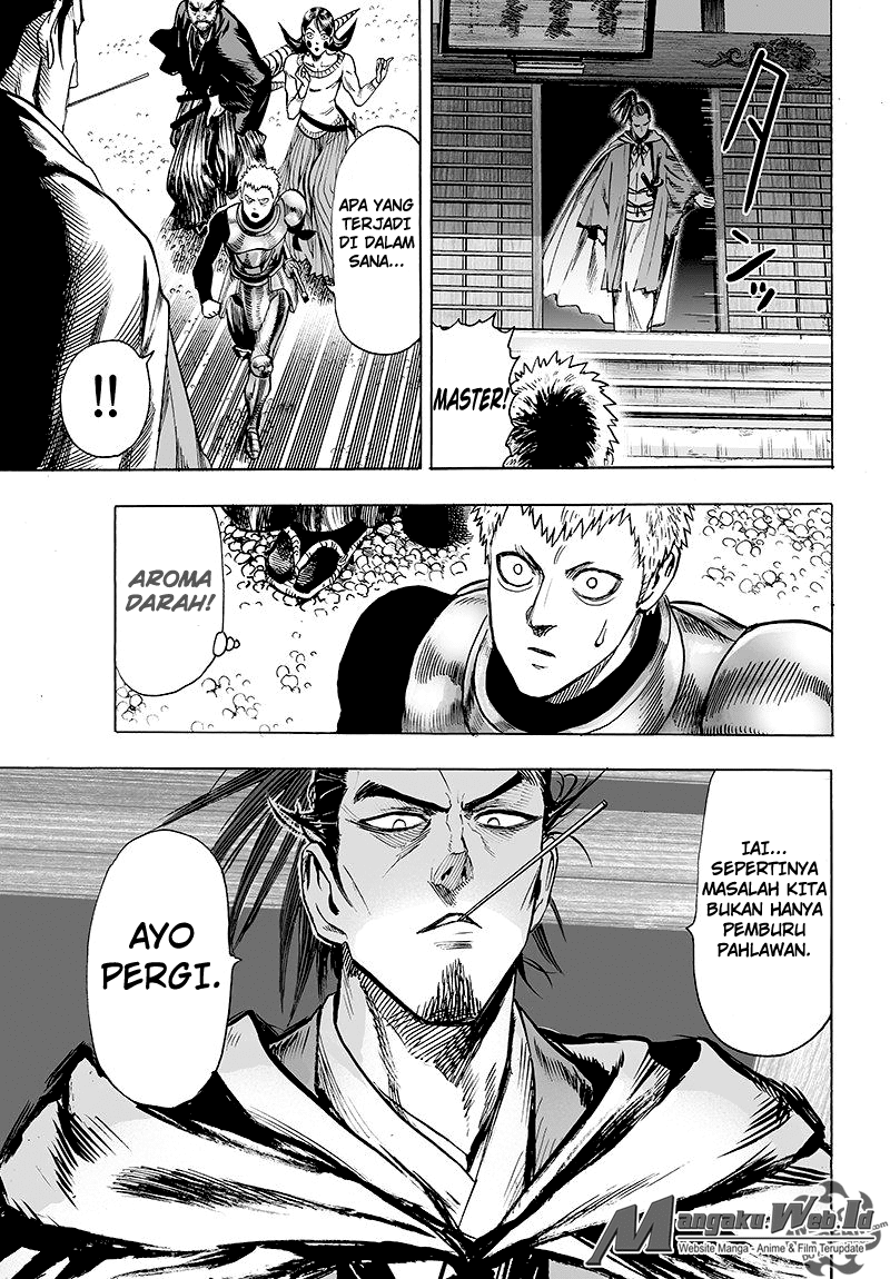 Read One Punch-Man Bahasa Indonesia (ID) Manga Online