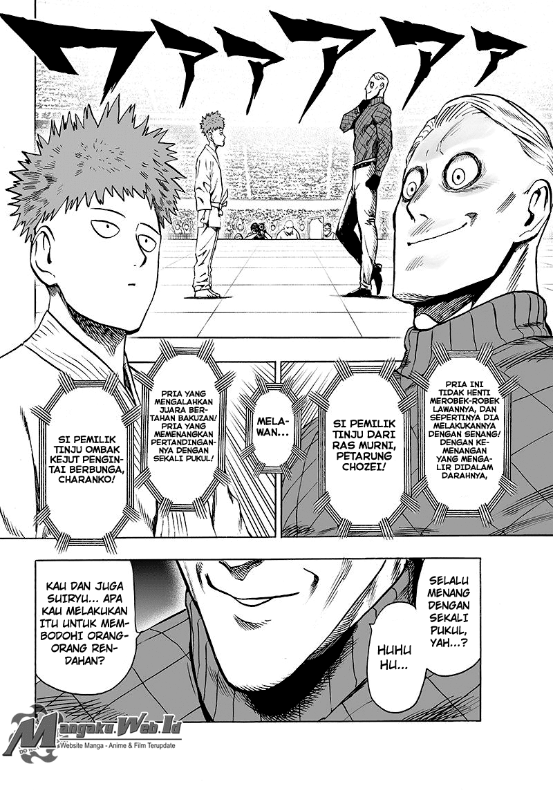 Read One Punch-Man Bahasa Indonesia (ID) Manga Online