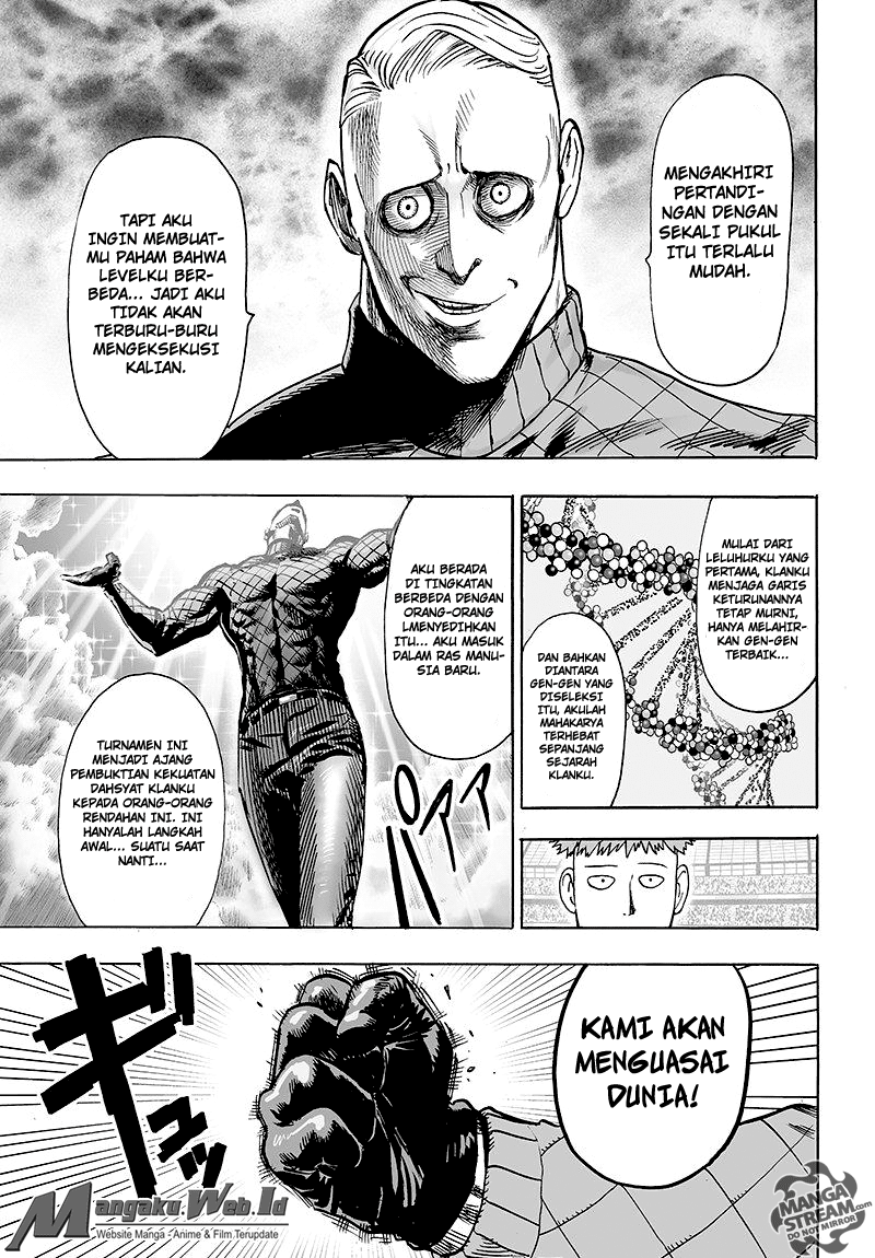 Read One Punch-Man Bahasa Indonesia (ID) Manga Online