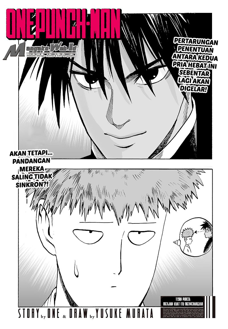 Read One Punch-Man Bahasa Indonesia (ID) Manga Online