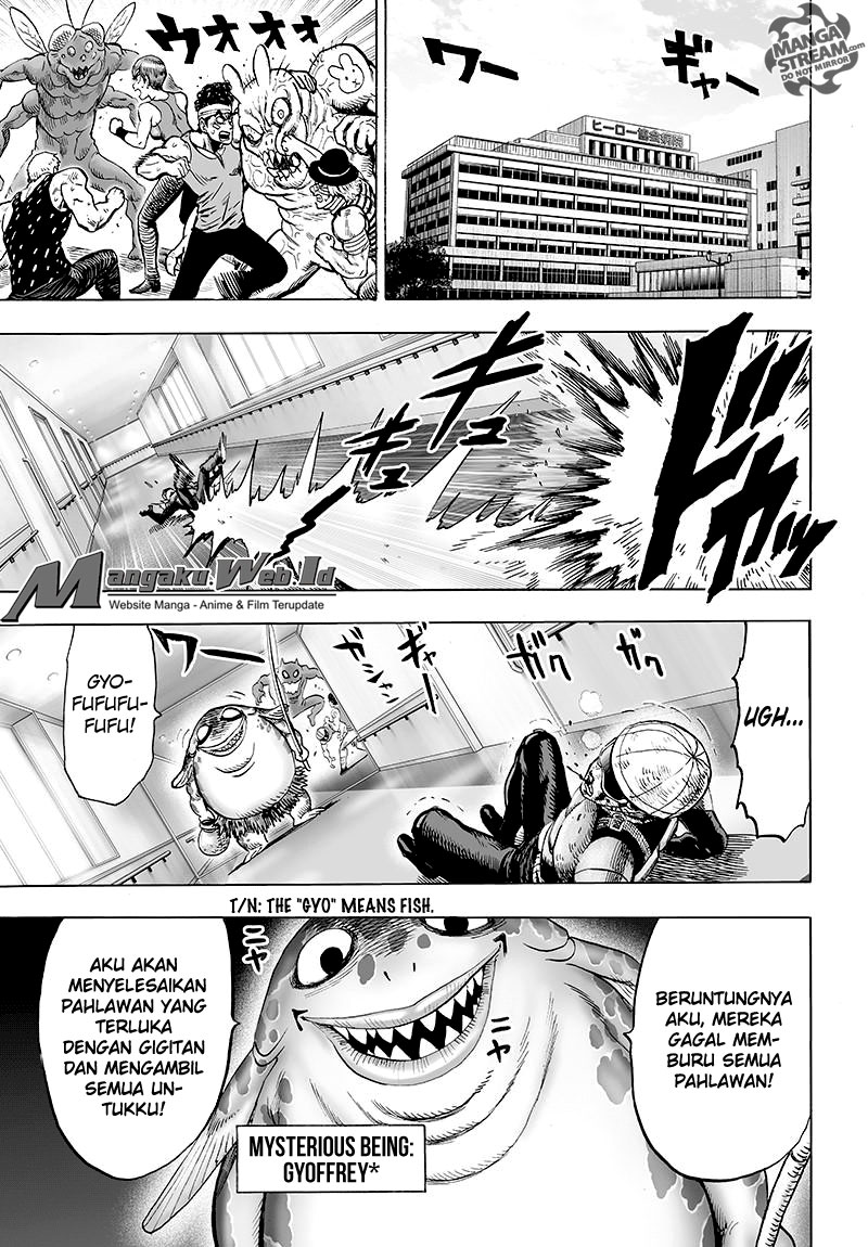 Read One Punch-Man Bahasa Indonesia (ID) Manga Online