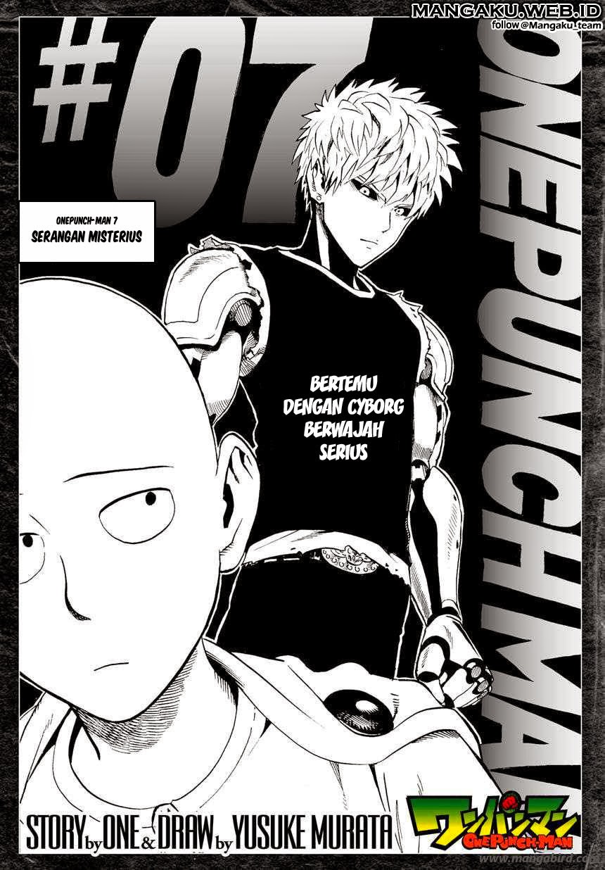 Read One Punch-Man Bahasa Indonesia (ID) Manga Online