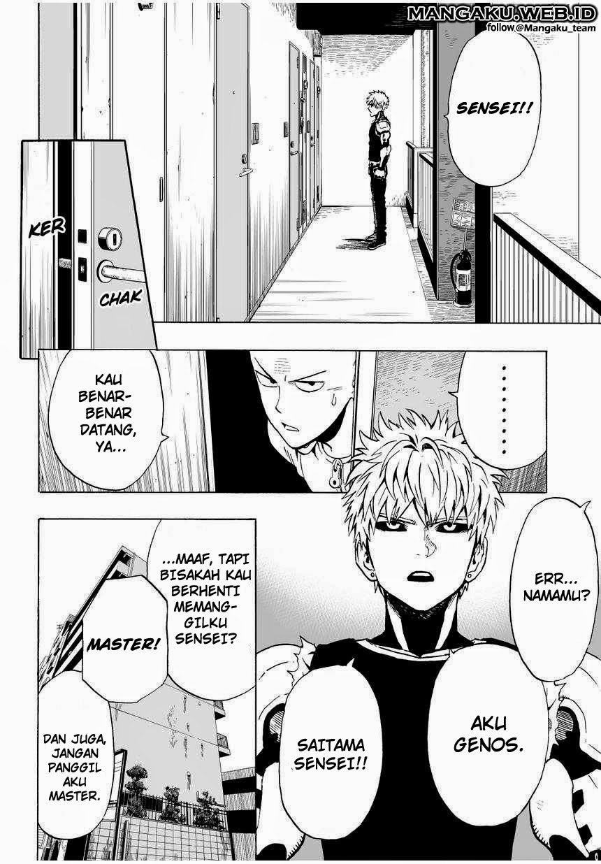 Read One Punch-Man Bahasa Indonesia (ID) Manga Online