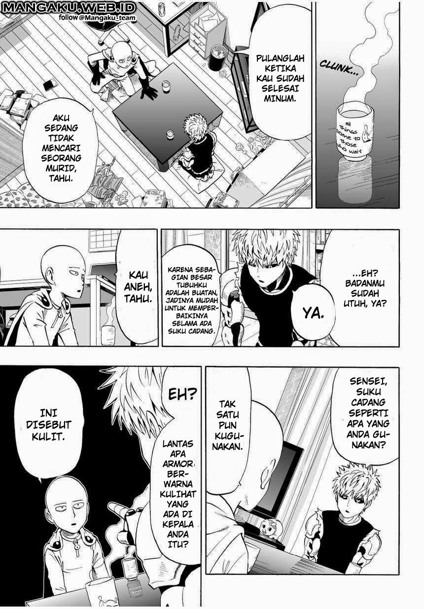 Read One Punch-Man Bahasa Indonesia (ID) Manga Online