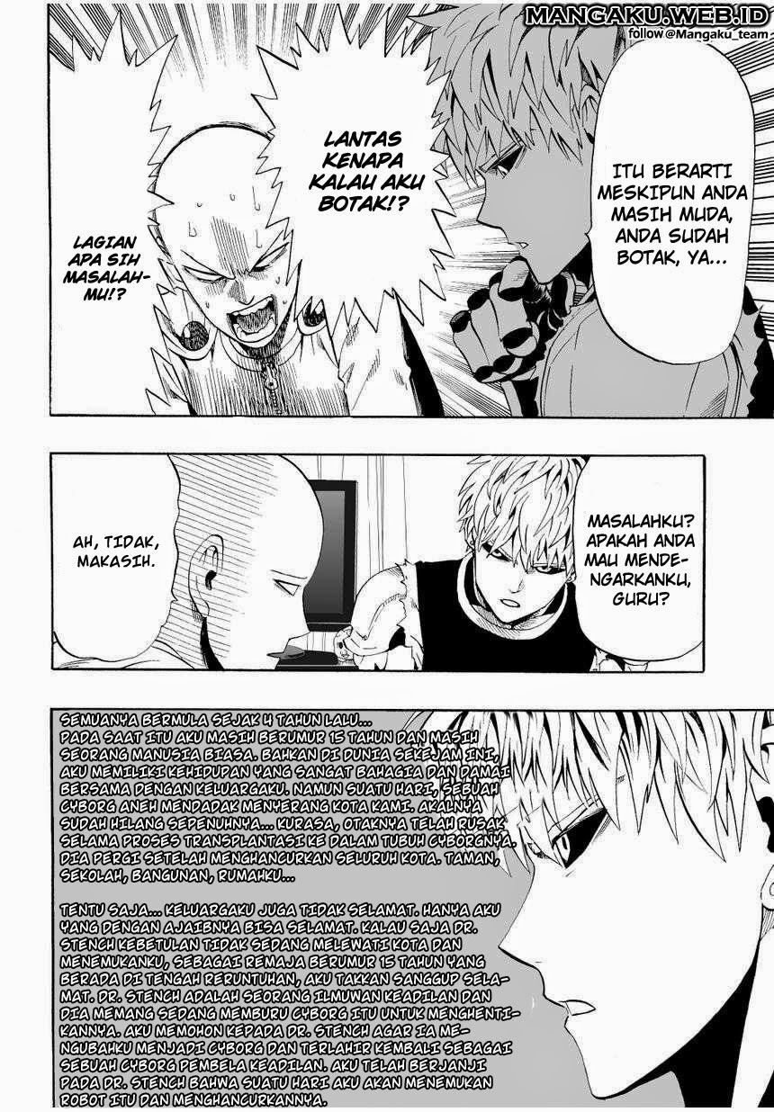 Read One Punch-Man Bahasa Indonesia (ID) Manga Online