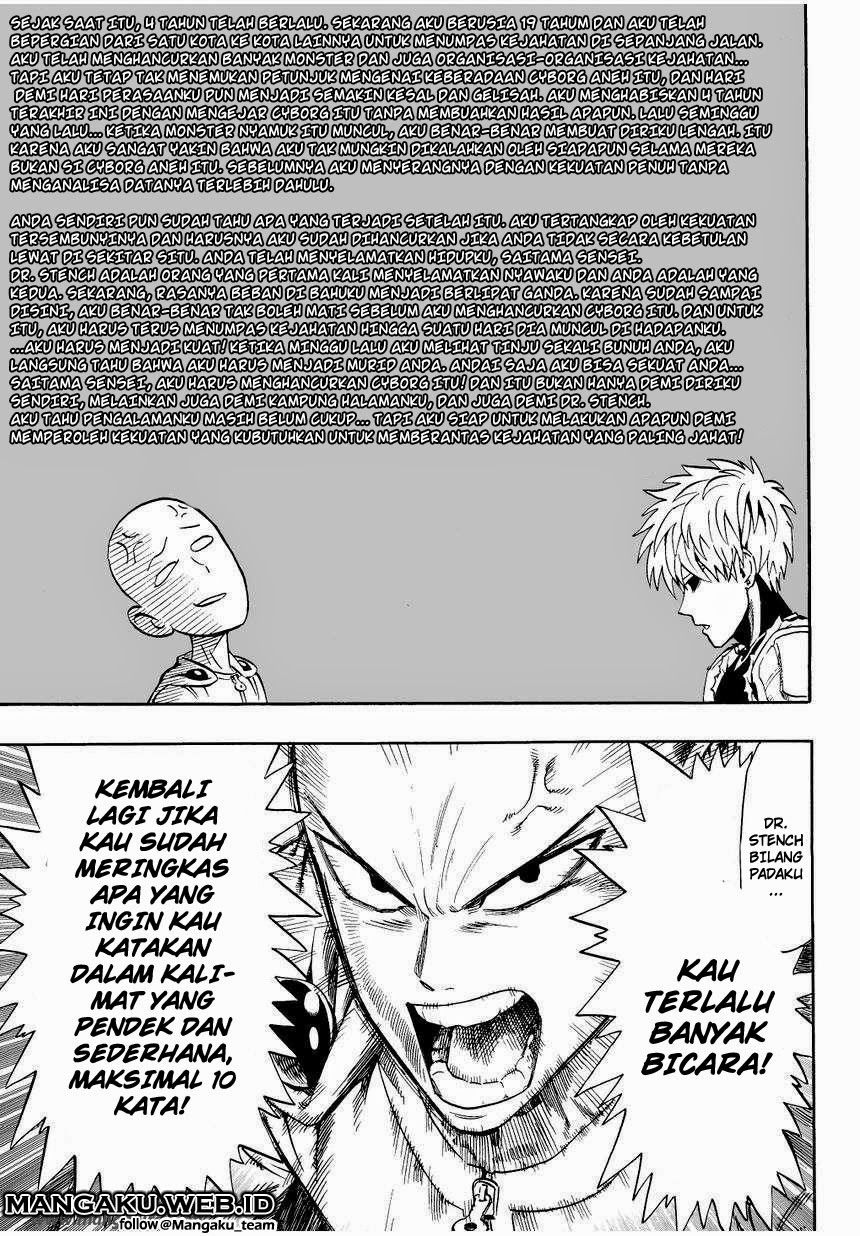 Read One Punch-Man Bahasa Indonesia (ID) Manga Online