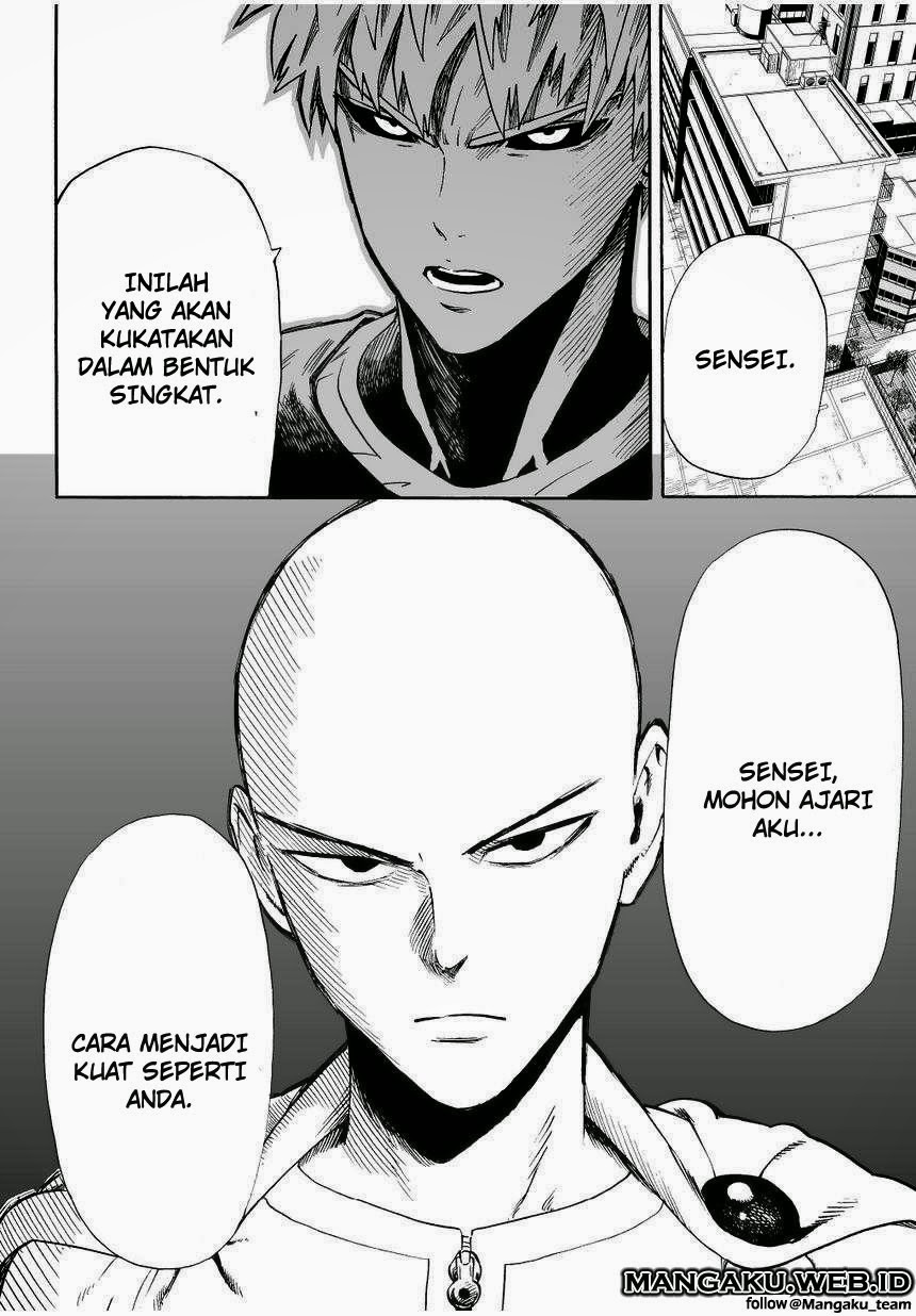 Read One Punch-Man Bahasa Indonesia (ID) Manga Online