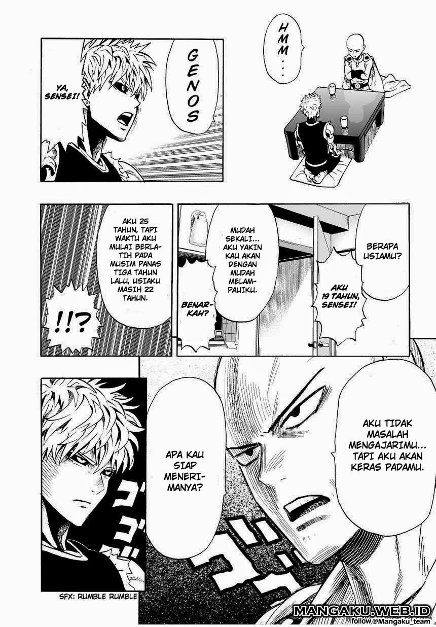 Read One Punch-Man Bahasa Indonesia (ID) Manga Online