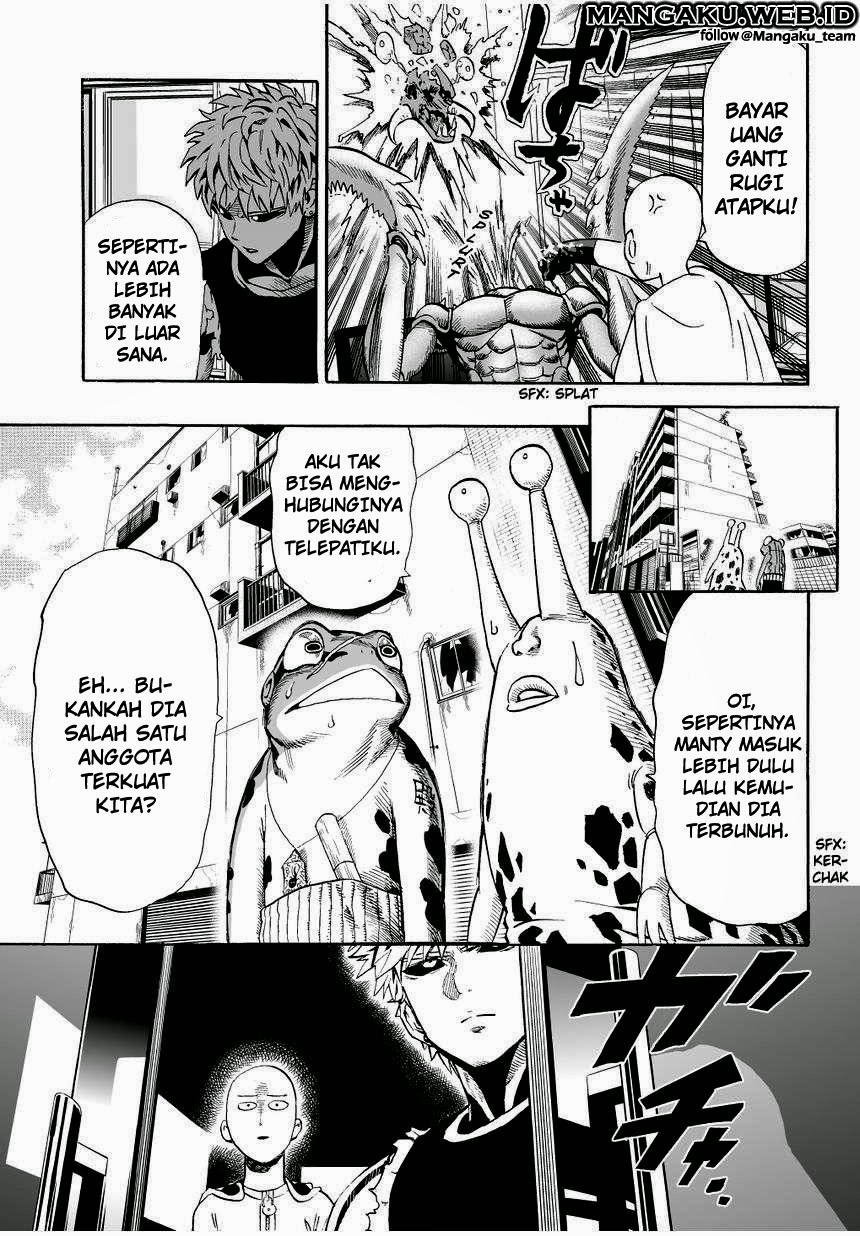 Read One Punch-Man Bahasa Indonesia (ID) Manga Online