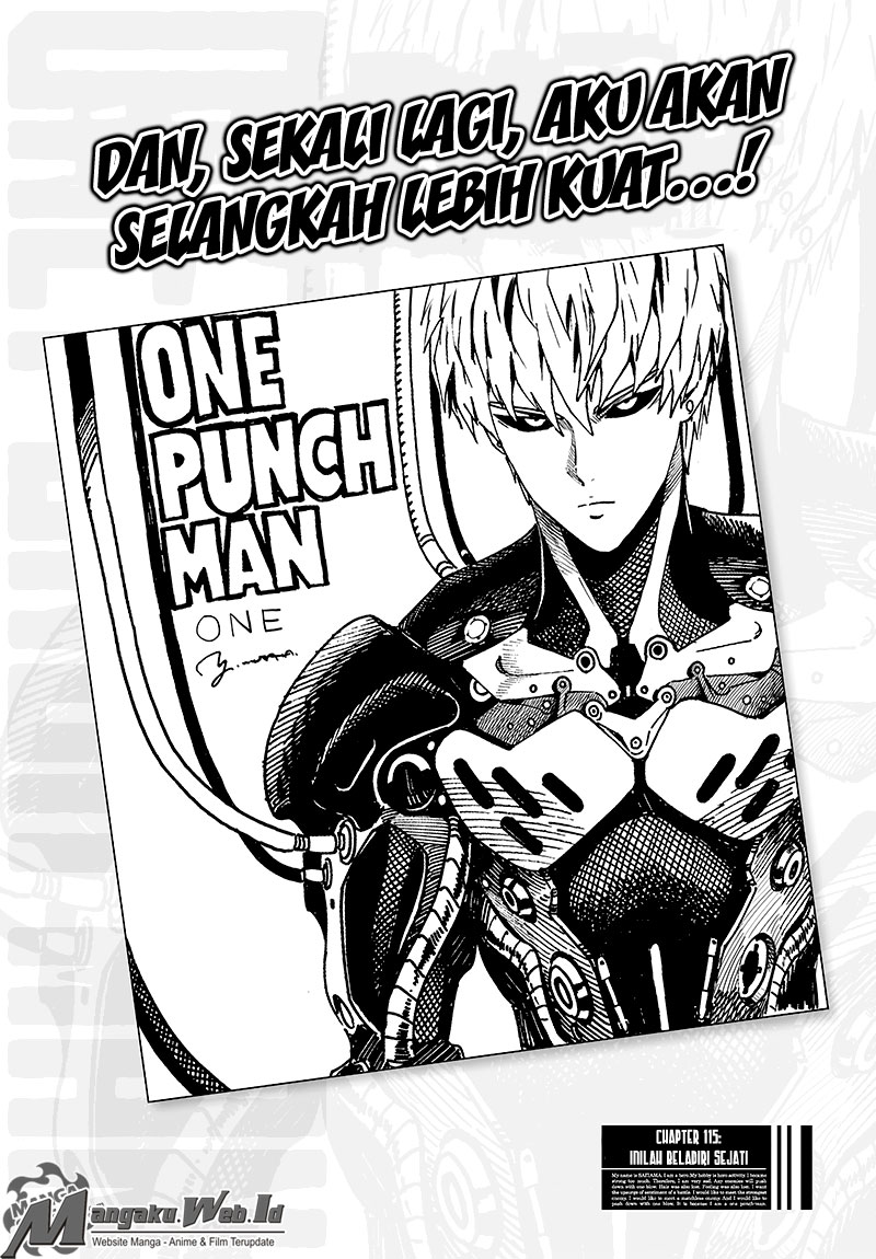 Read One Punch-Man Bahasa Indonesia (ID) Manga Online