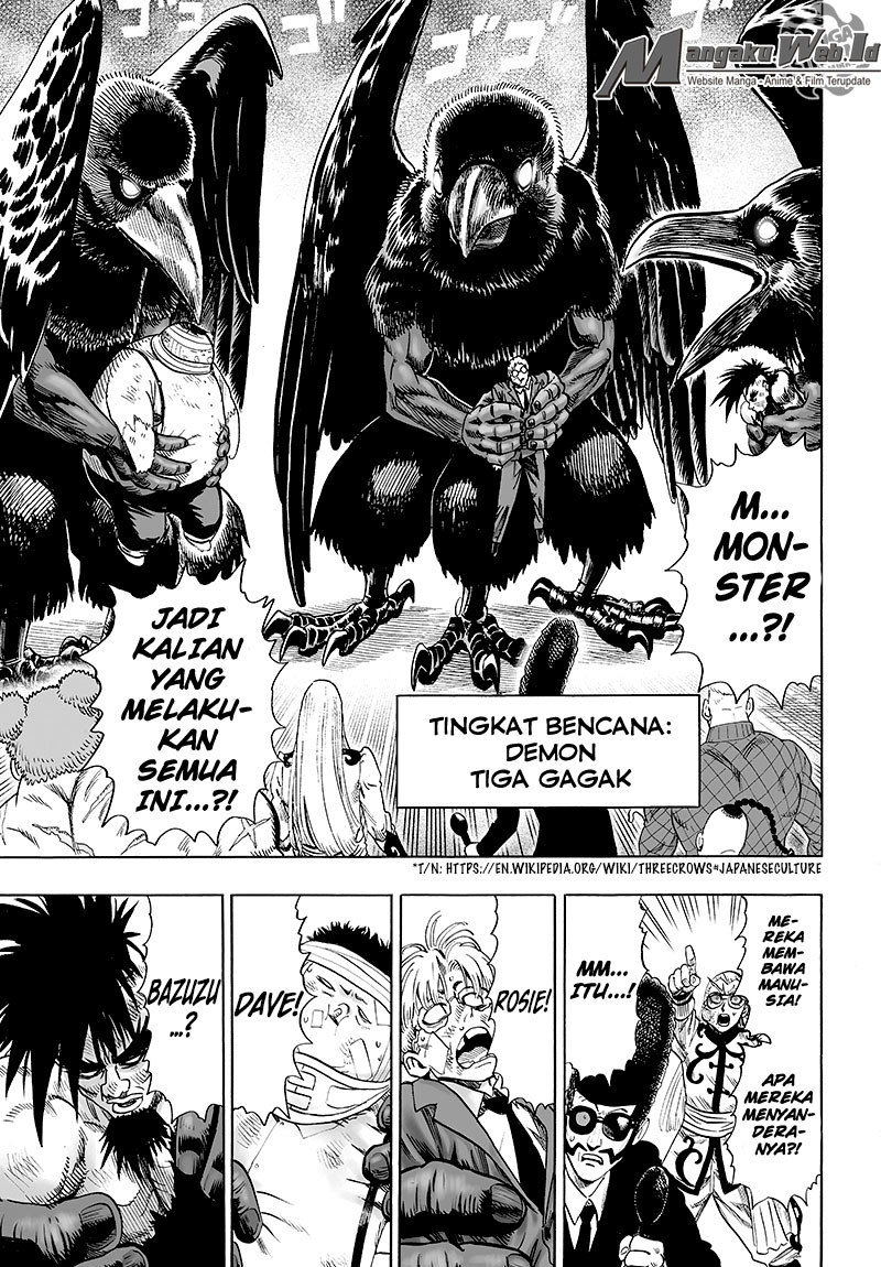 Read One Punch-Man Bahasa Indonesia (ID) Manga Online