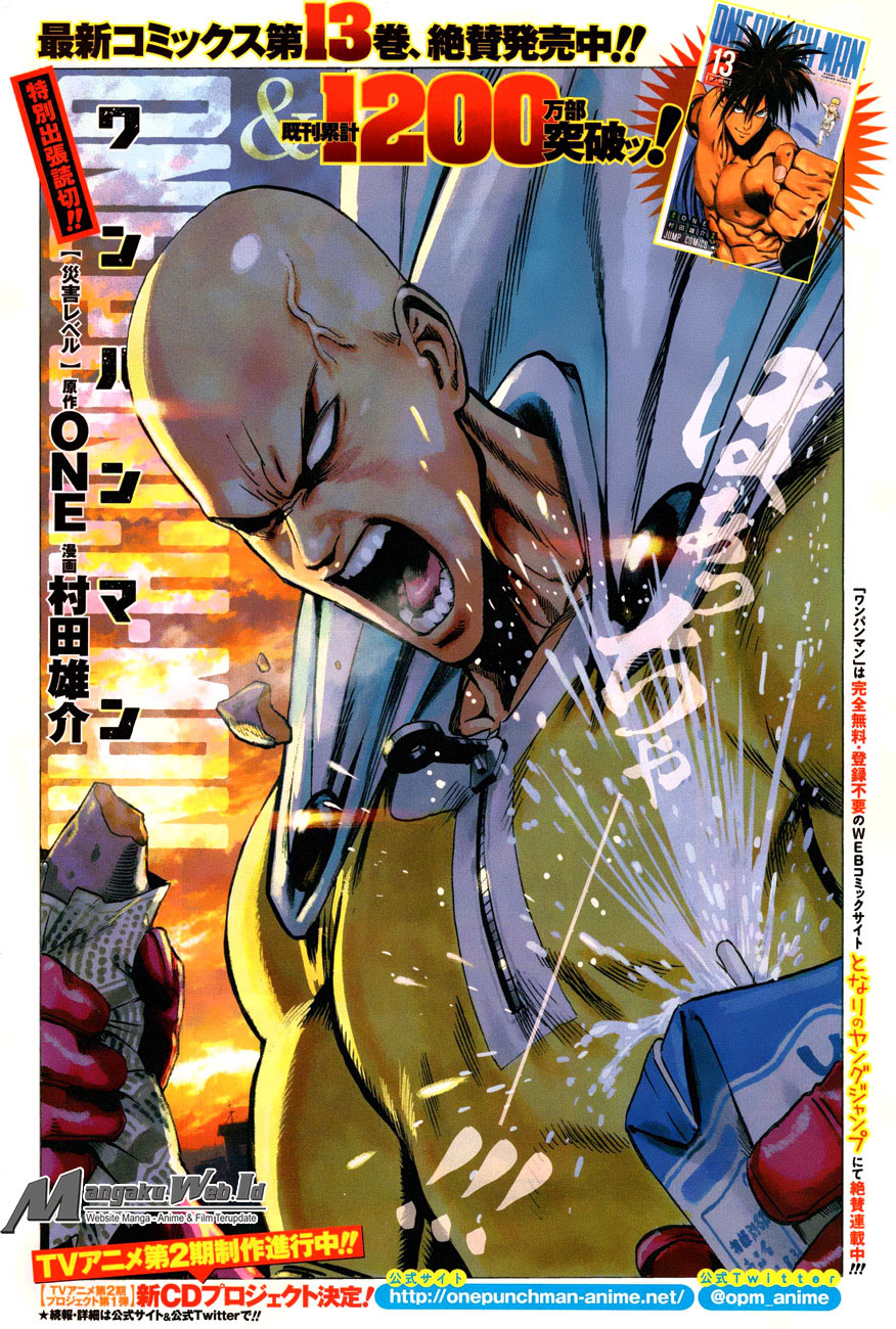 Read One Punch-Man Bahasa Indonesia (ID) Manga Online