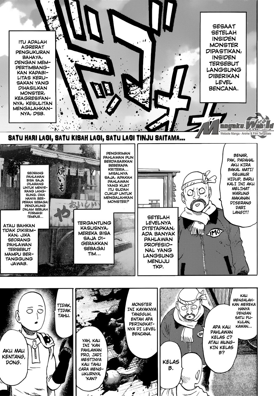 Read One Punch-Man Bahasa Indonesia (ID) Manga Online