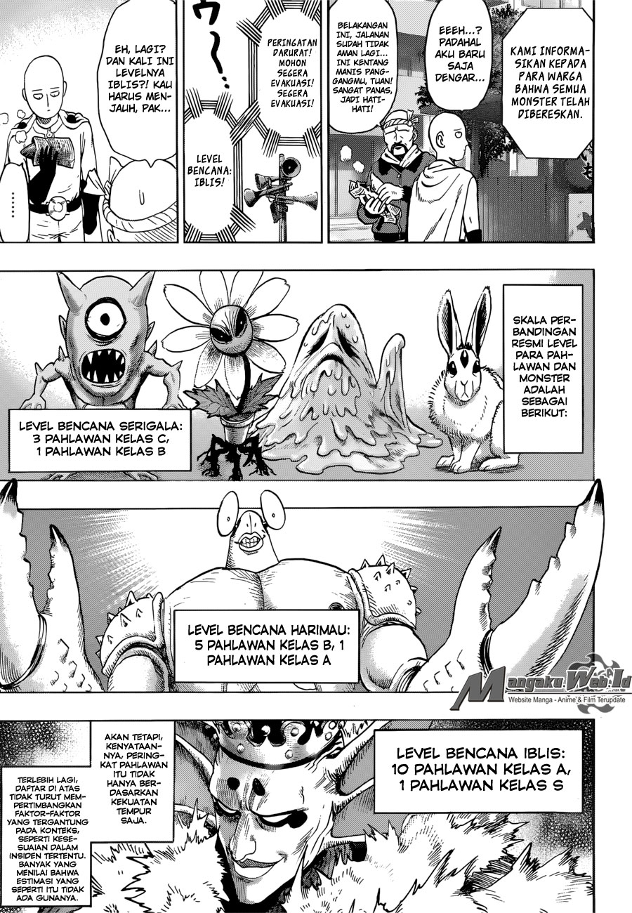 Read One Punch-Man Bahasa Indonesia (ID) Manga Online