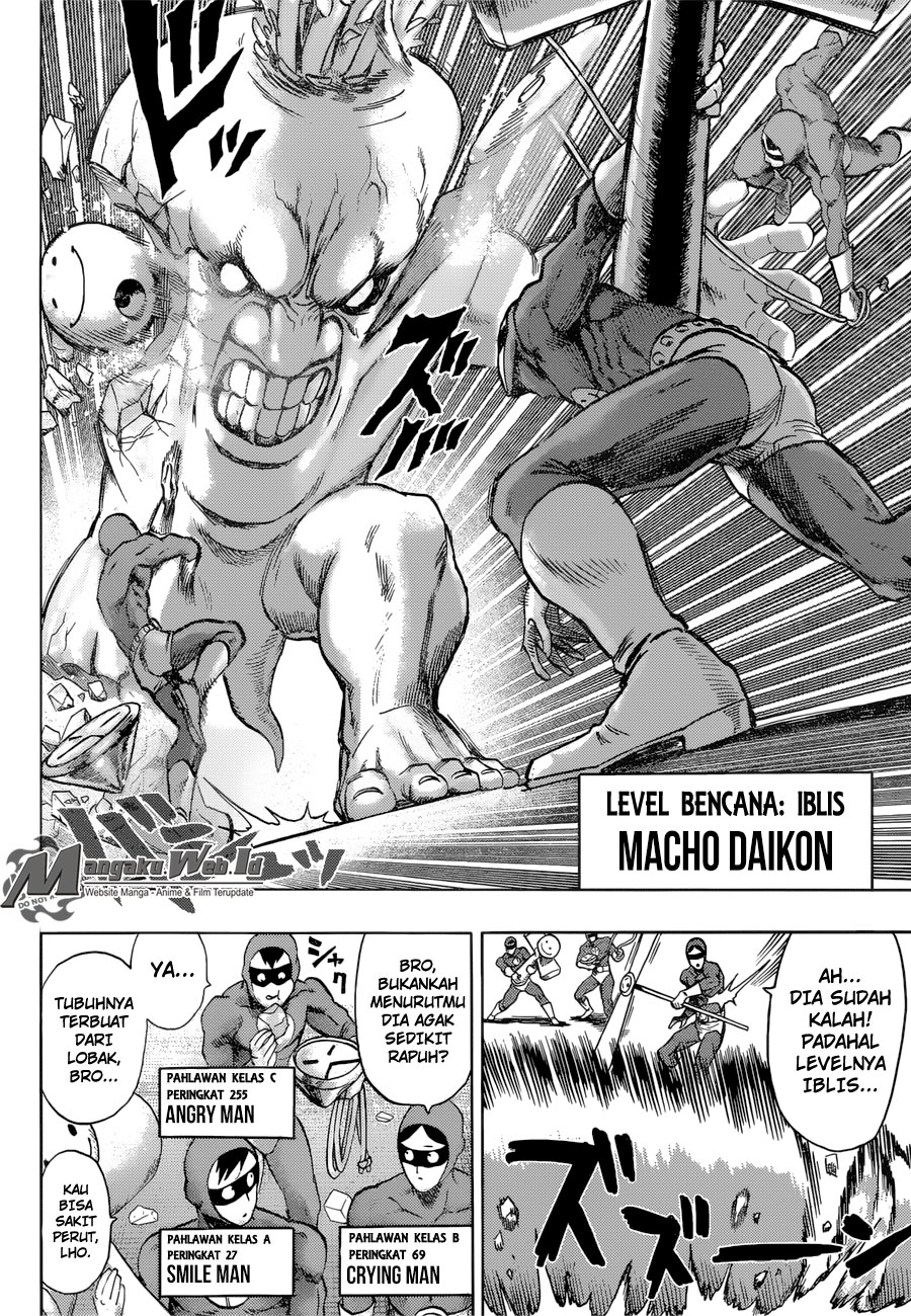 Read One Punch-Man Bahasa Indonesia (ID) Manga Online