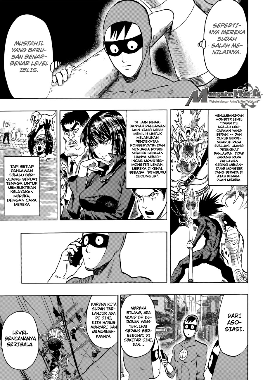 Read One Punch-Man Bahasa Indonesia (ID) Manga Online