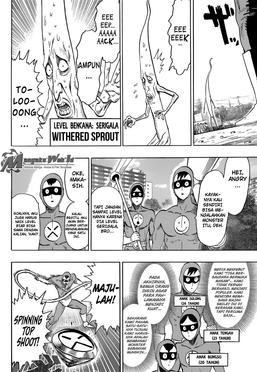 Read One Punch-Man Bahasa Indonesia (ID) Manga Online