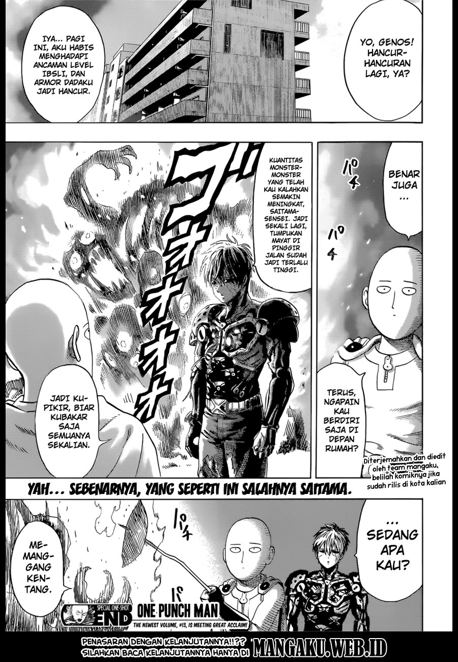 Read One Punch-Man Bahasa Indonesia (ID) Manga Online