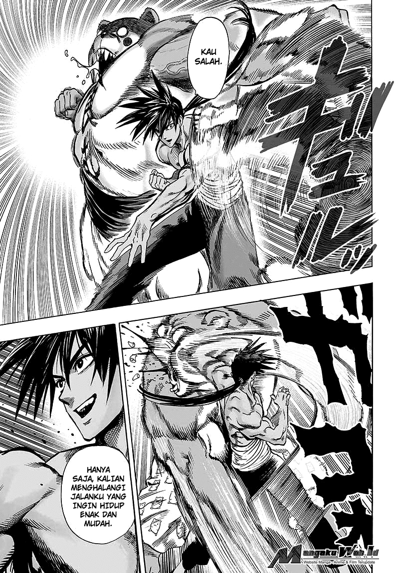 Read One Punch-Man Bahasa Indonesia (ID) Manga Online