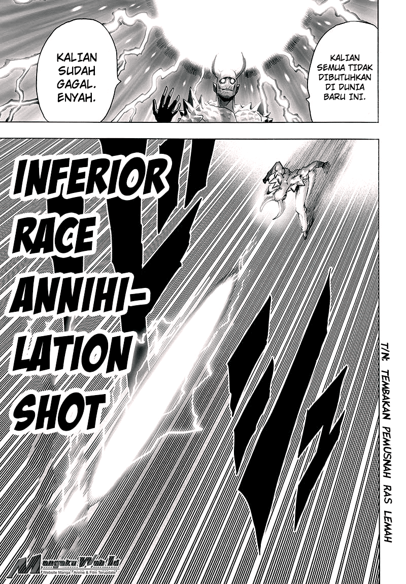 Read One Punch-Man Bahasa Indonesia (ID) Manga Online