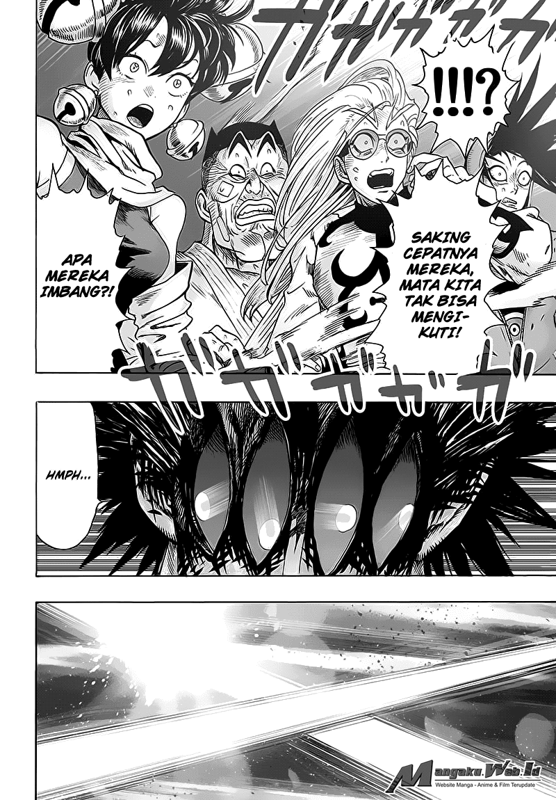 Read One Punch-Man Bahasa Indonesia (ID) Manga Online