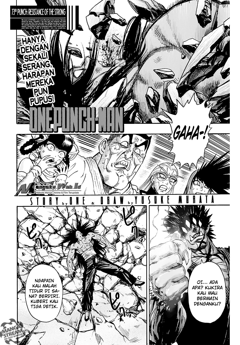 Read One Punch-Man Bahasa Indonesia (ID) Manga Online