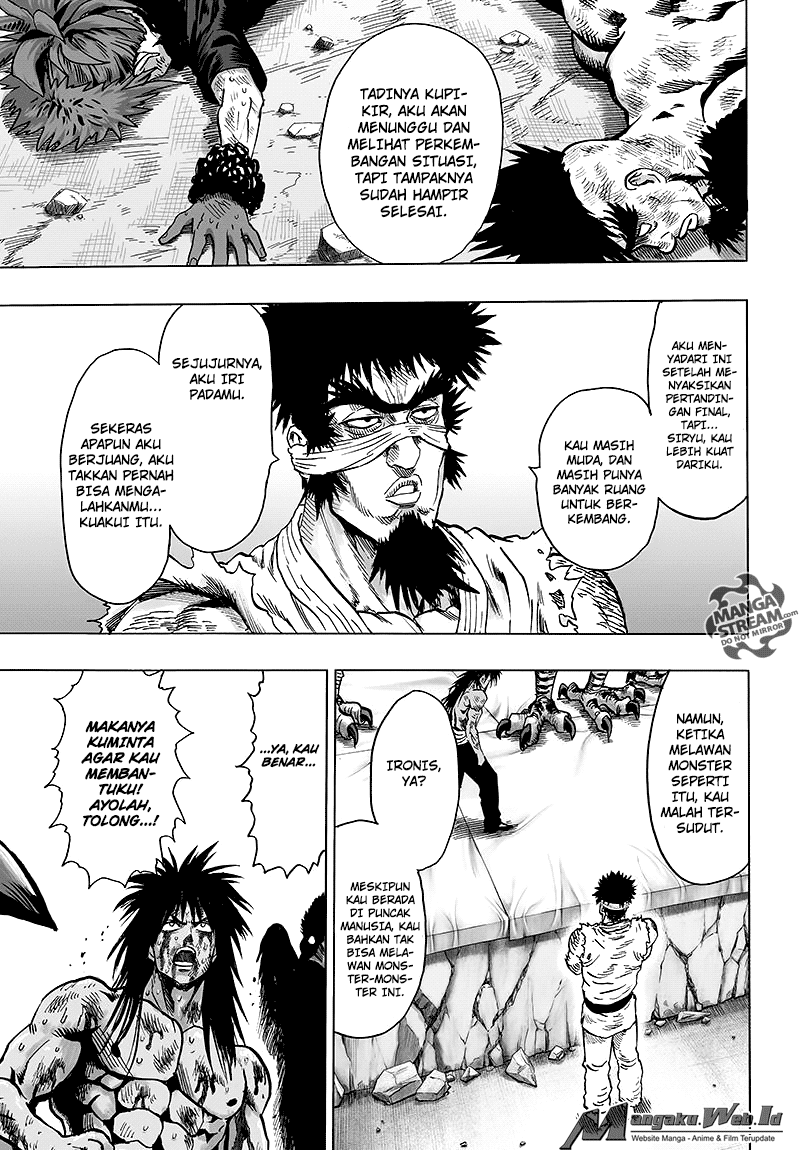 Read One Punch-Man Bahasa Indonesia (ID) Manga Online