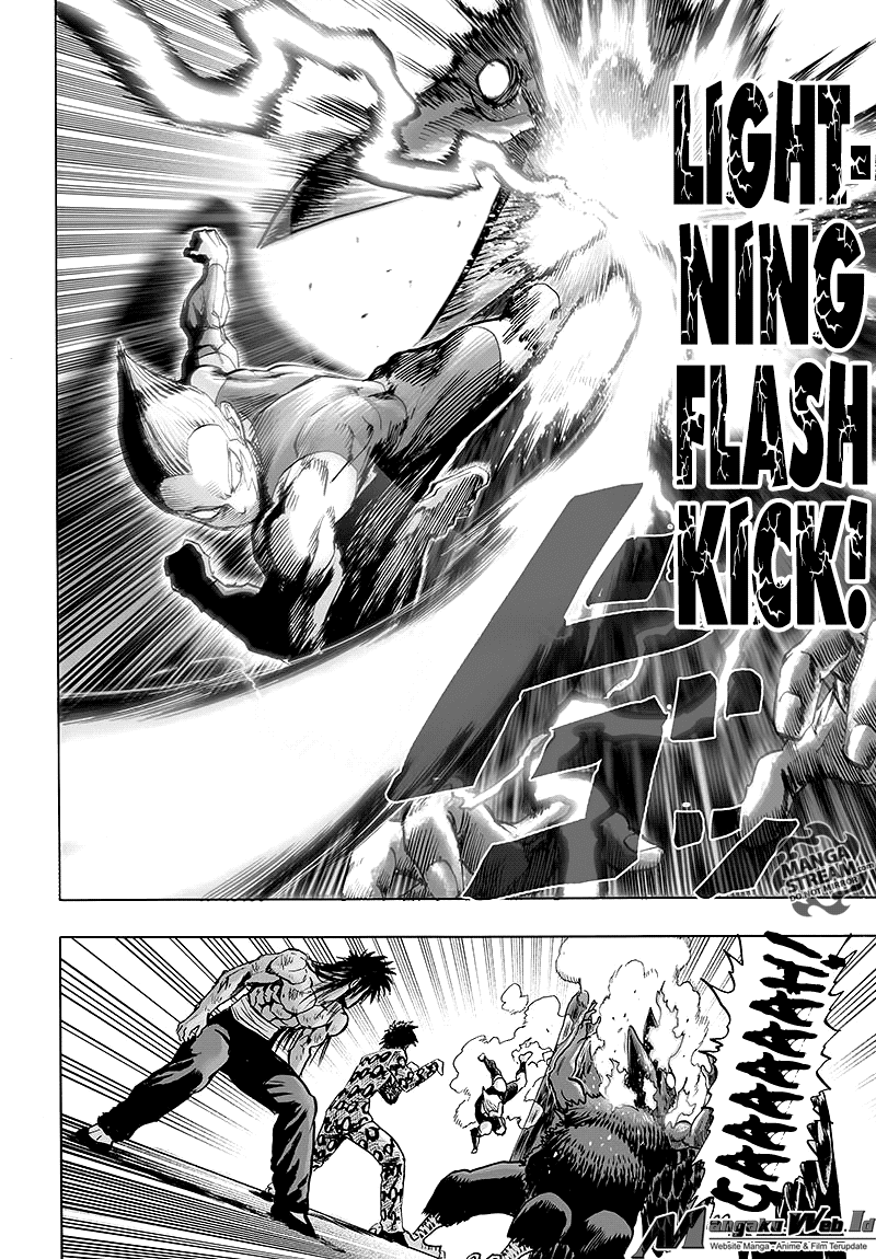Read One Punch-Man Bahasa Indonesia (ID) Manga Online