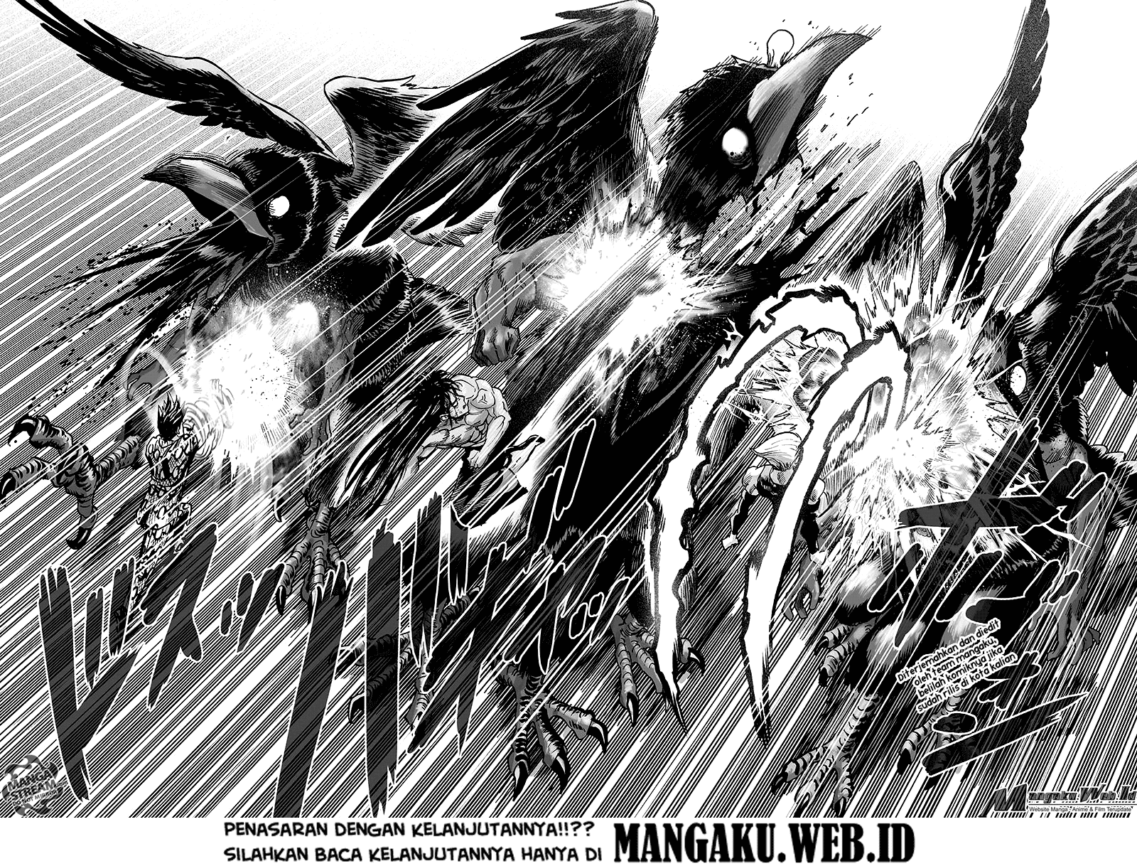 Read One Punch-Man Bahasa Indonesia (ID) Manga Online