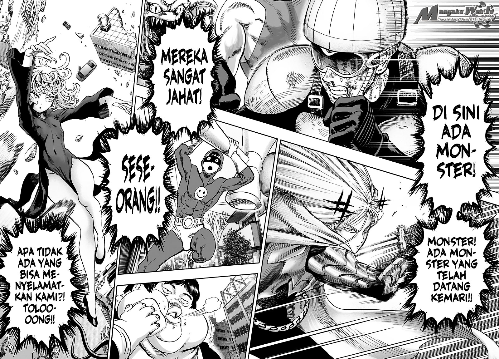 Read One Punch-Man Bahasa Indonesia (ID) Manga Online