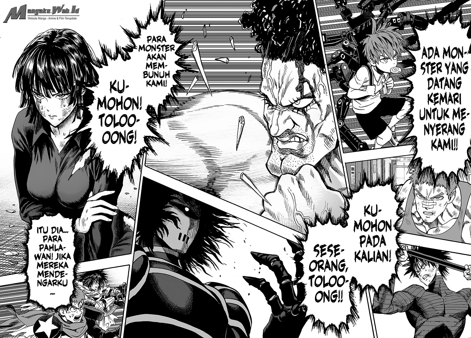 Read One Punch-Man Bahasa Indonesia (ID) Manga Online