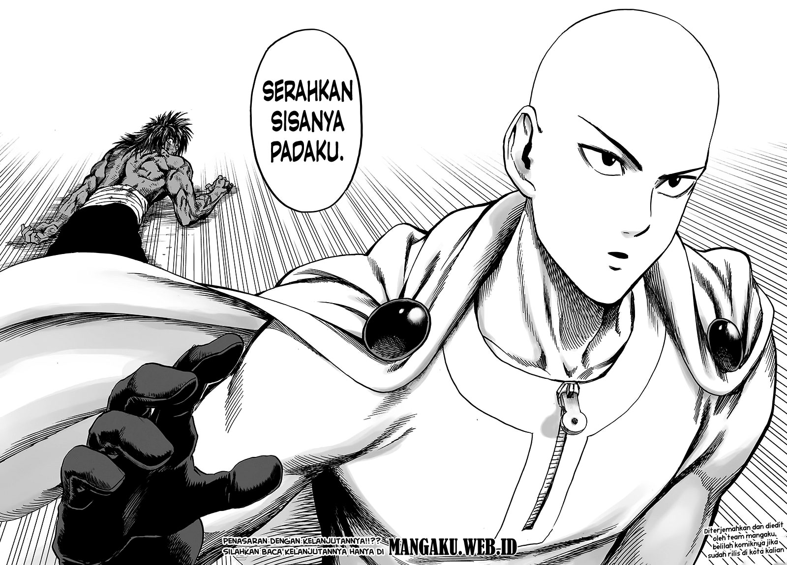 Read One Punch-Man Bahasa Indonesia (ID) Manga Online