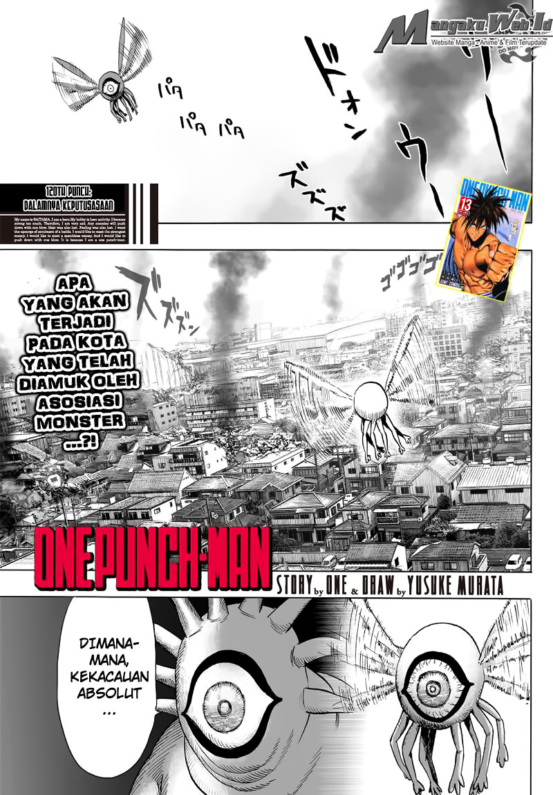 Read One Punch-Man Bahasa Indonesia (ID) Manga Online