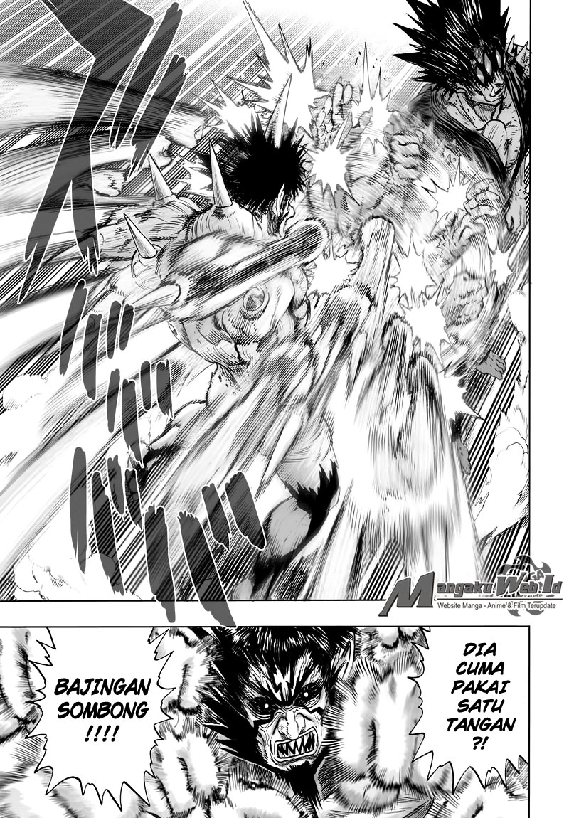 Read One Punch-Man Bahasa Indonesia (ID) Manga Online