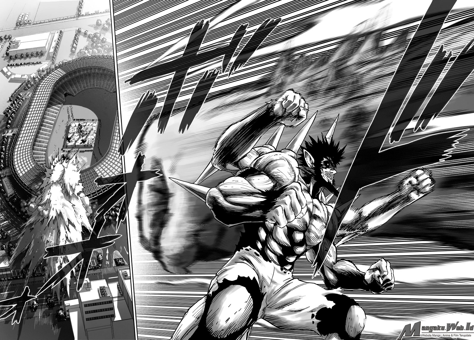 Read One Punch-Man Bahasa Indonesia (ID) Manga Online