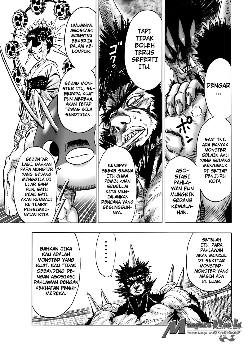 Read One Punch-Man Bahasa Indonesia (ID) Manga Online
