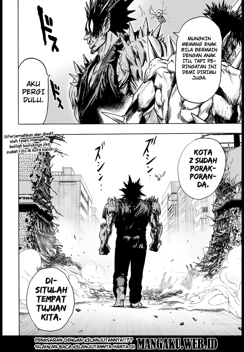 Read One Punch-Man Bahasa Indonesia (ID) Manga Online