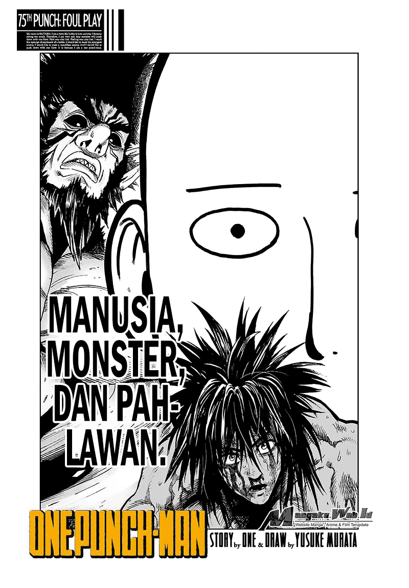 Read One Punch-Man Bahasa Indonesia (ID) Manga Online
