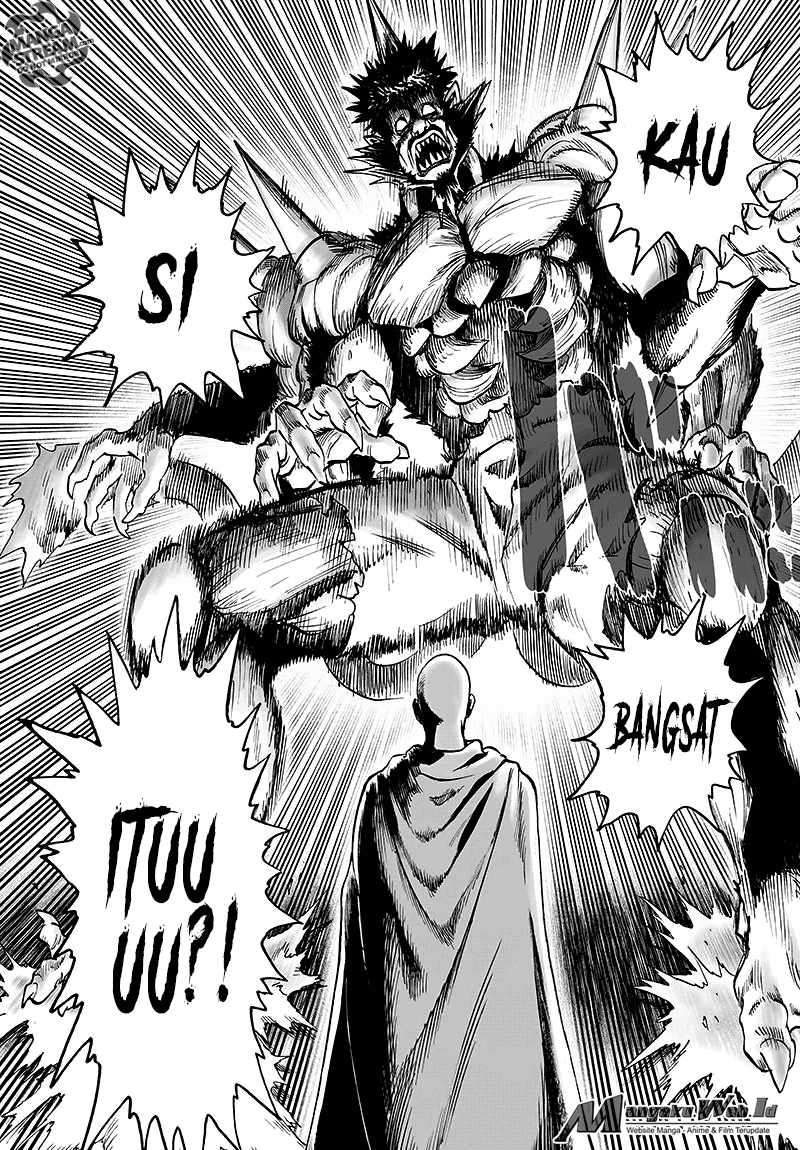 Read One Punch-Man Bahasa Indonesia (ID) Manga Online